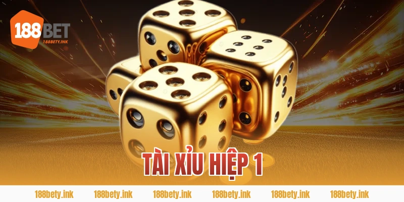 tài xỉu hiệp 1